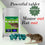 RAT AND INSECT PEST Pellets Pack of 2 (30 Goli) (Pack of 2)