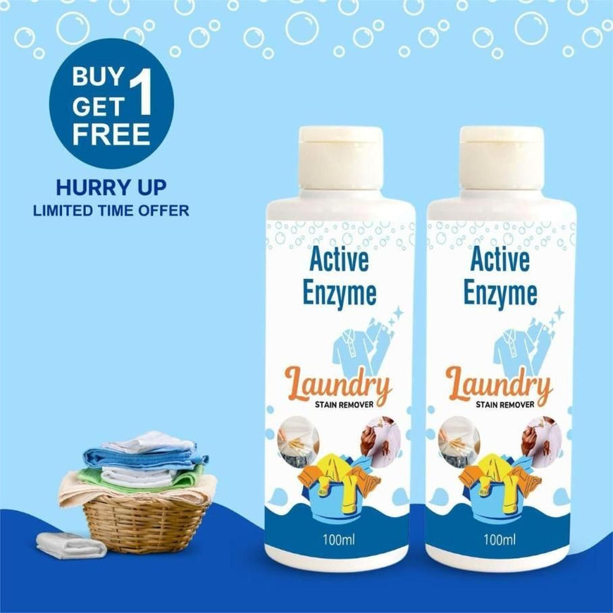 Active Enzyme Laundry Stain Remover (Pack of 2)