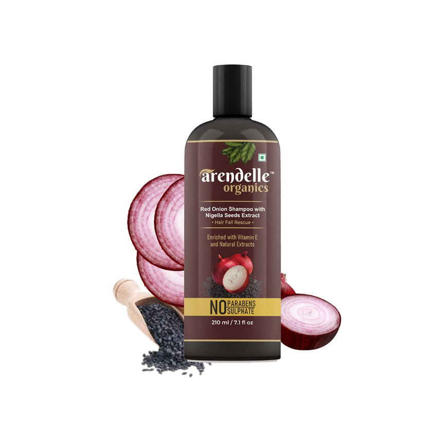 Red Onion Shampoo for Hair Growth  and Control Hair Fall