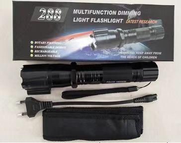 3 in 1 Rechargeable Self Defence Safety Taser Baton Shock