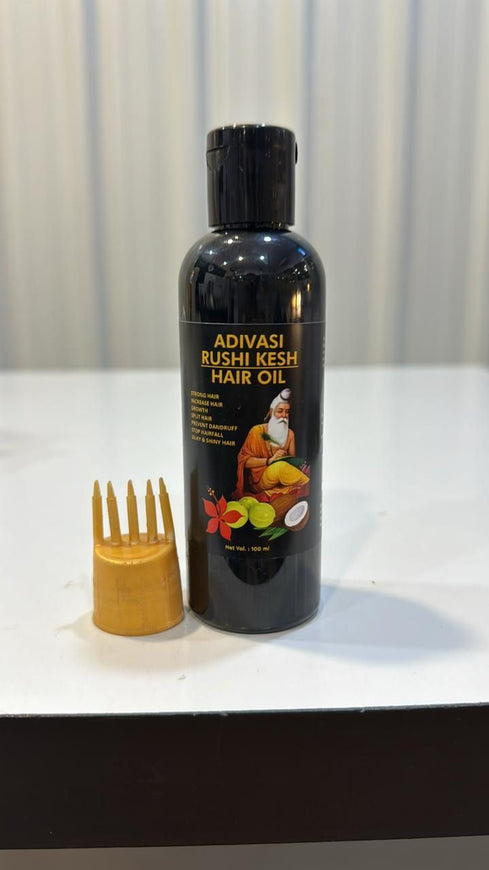 Adivasi Rushi Kesh Hair Oil All Type Hair Problem Solution 200ML (Pack of 2)
