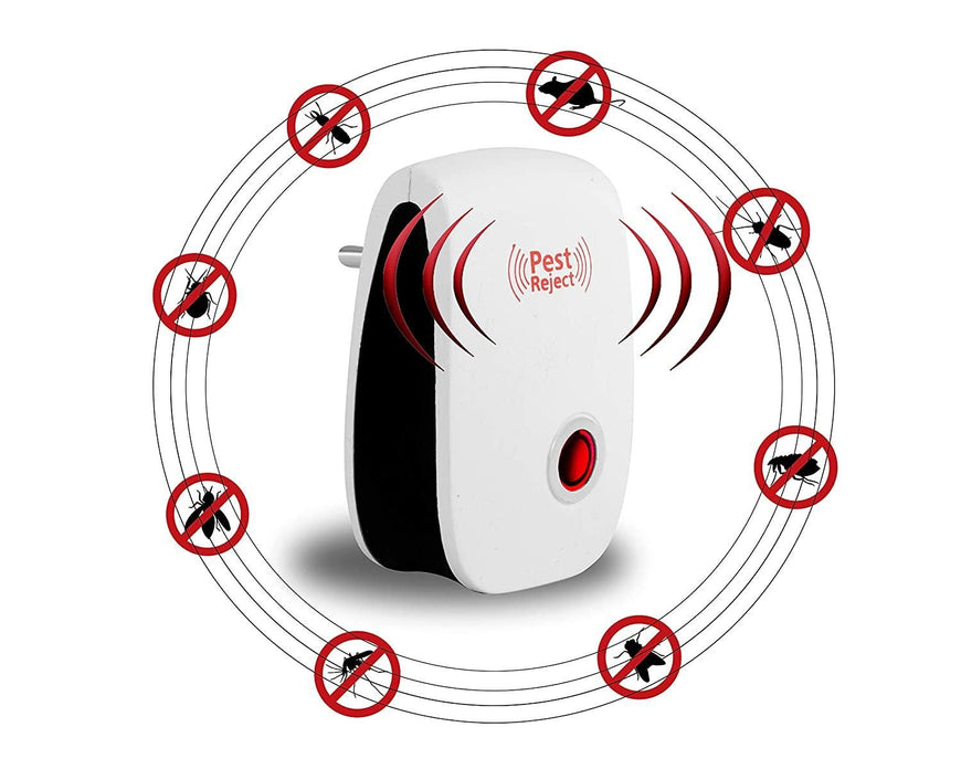 Mosquito Killer - Ultrasonic Pest Repeller For Rat, Mice, Cockroach, Insects, Ants