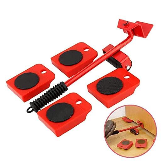Furniture Lifter - Portable Heavy Duty Furniture Lifter with 4 Sliders for Easy and Safe Moving