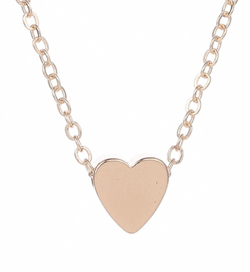 Heart Chain Necklace For Women