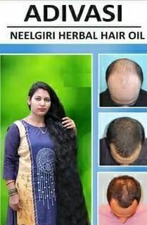 Adivasi Herbal Hair Oil 200ml made by Pure Adivasi Ayurvedic Herbs
