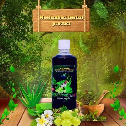 Neelambari Adivasi Herbal Hair Oil each bottle 150 ml(Buy 1 get 1)