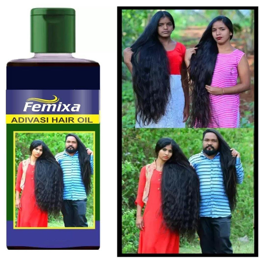 Adivasi Hair growth oil for growth and smoothing (Pack of 2)