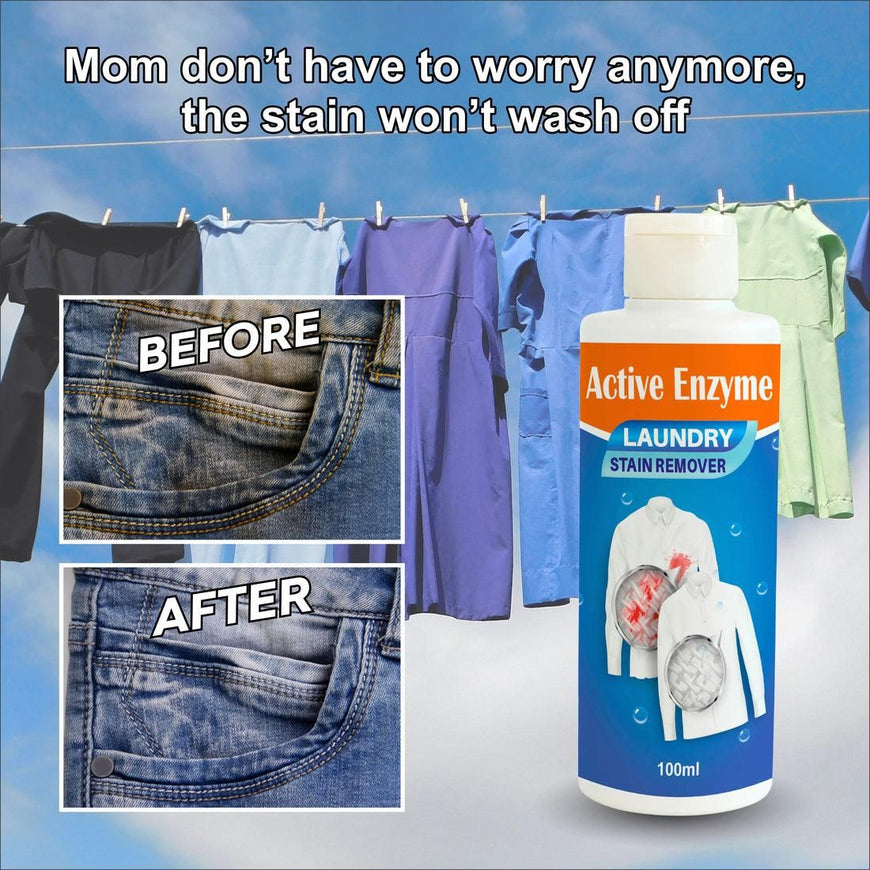 Active Enzyme Laundry Stain Remover