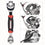 48 in 1 Socket Wrench Multifunction Wrench Tool with 360 Degree Rotating Head, Spanner Tool